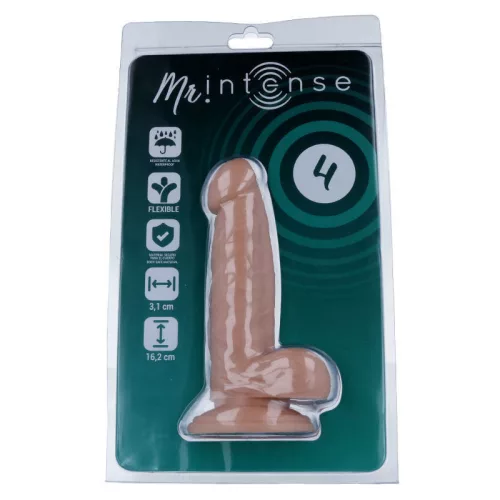 MR INTENSE – 16,2 cm-es realisztikus pénisz vibrátor