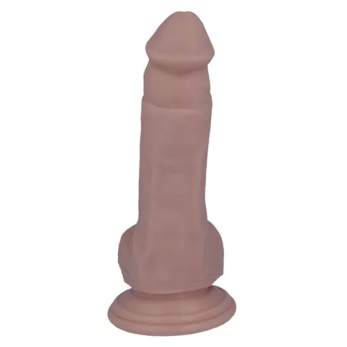 MR INTENSE – 16,5 cm-es élethű vibráló pénisz