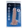 MR INTENSE - 17,1 cm realistikus dildó 2,9 cm átmérővel