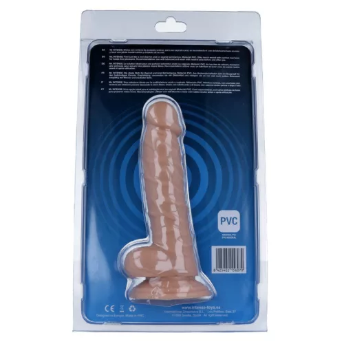 MR INTENSE - 17,1 cm realistikus dildó 2,9 cm átmérővel