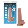 MR INTENSE - 10 cm-es, realisztikus pénisz vibrátor