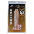 MR INTENSE - 18 cm-es élethű pénisz vibrátor
