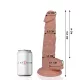 MR INTENSE - 18.5 cm élethű dildó, 3.2 cm átmérővel
