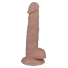 MR INTENSE - 18.5 cm élethű dildó, 3.2 cm átmérővel