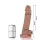 MR INTENSE – 15 cm élethű pénisz vibrátor