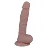 MR INTENSE – 20 cm-es élethű pénisz vibrátor