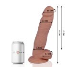 MR INTENSE – 21 cm valódi pénisz vibrátor