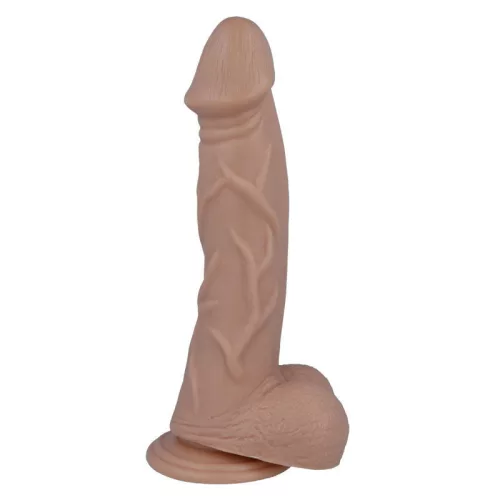 MR INTENSE - 22 cm-es élethű pénisz vibrátor