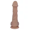 MR INTENSE - 22 cm-es élethű pénisz vibrátor