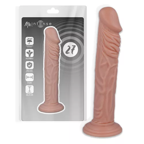 MR INTENSE – 27 cm élethű pénisz vibrátor