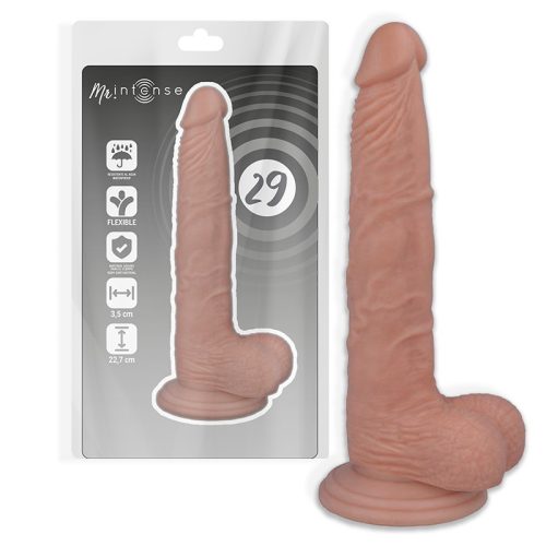 MR INTENSE - 29 cm realisztikus férfi intimitás eszköz