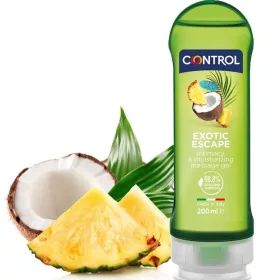   CONTROL – 2 az 1-ben egzotikus masszázs és öröm olaj 200 ml