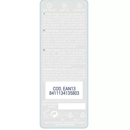 CONTROL – 2 az 1-ben egzotikus masszázs és öröm olaj 200 ml