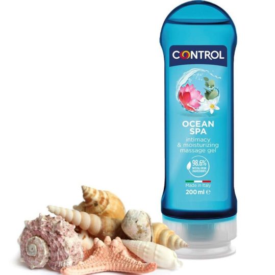 CONTROL - 2 az 1-ben masszázs és kényeztetés 200 ml