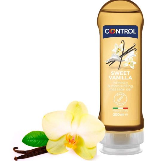 CONTROL - 2 AZ 1-BEN MASSZÁZS ÉS ÉLVEZET MADAGASZKÁRI ÉDESSÉG 200ML