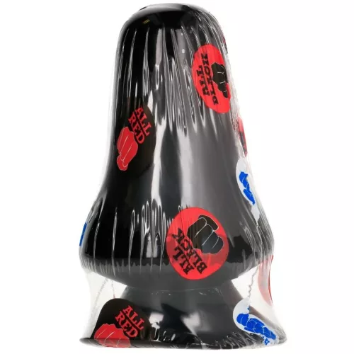 ALL BLACK – prémium anál dildó 12 cm