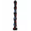 ALL BLACK - 32 cm anal golyós dugó prémium élményhez