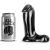 ALL BLACK – 14 cm élethű dildó