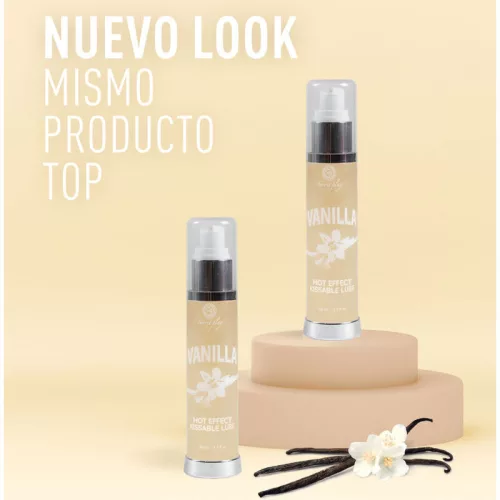 SECRETPLAY - 2 az 1-ben csúszókrém, vaníliás, meleg hatással
