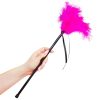 SECRETPLAY - érzéki rózsaszín tollak 40 cm