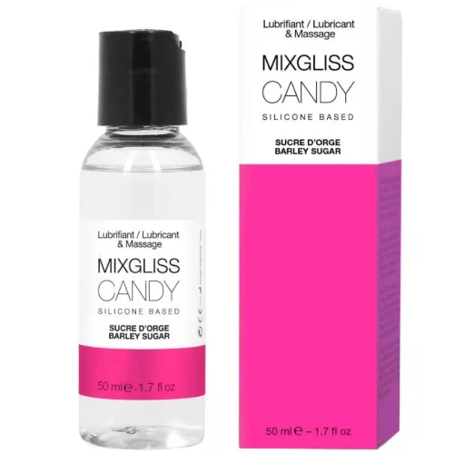 MIXGLISS Candy – ízesített szilikon síkosító 50 ml