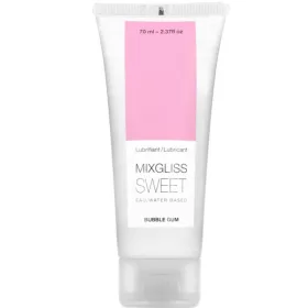 MIXGLISS – vízbázisú síkosító gumi ízben 70 ml
