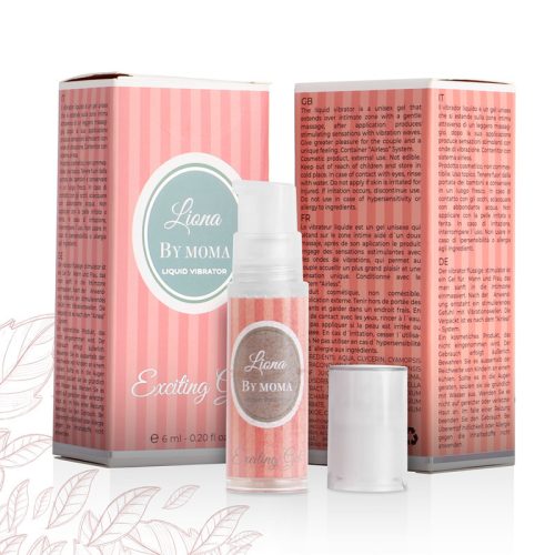 Liona by Moma – izgató folyékony vibrátor gél 6 ml
