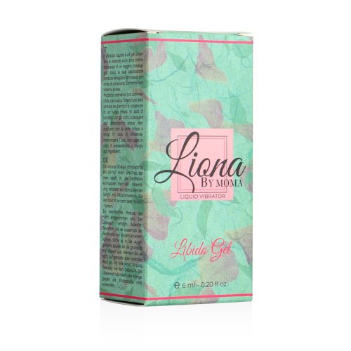 LIONA BY MOMA - prémium folyékony vibrátor gél 6 ml