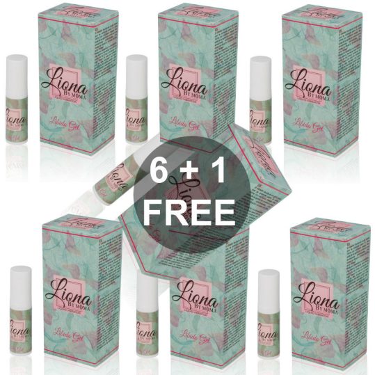 Liona by Moma – folyékony vibrátor + 1 ajándék!