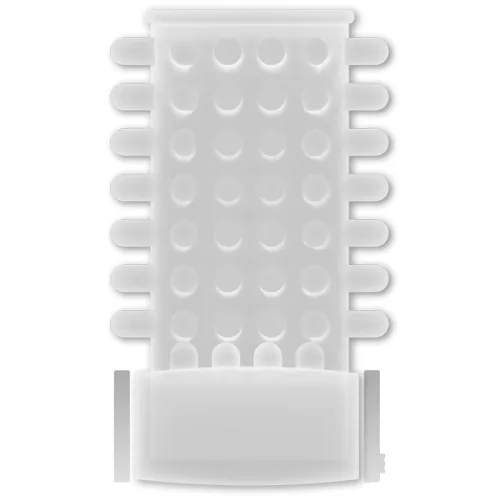 CASUAL LOVE - átlátszó vibráló maszturbátor gyűrű