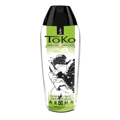 SHUNGA - Aroma síkosító körte és egzotikus zöld tea