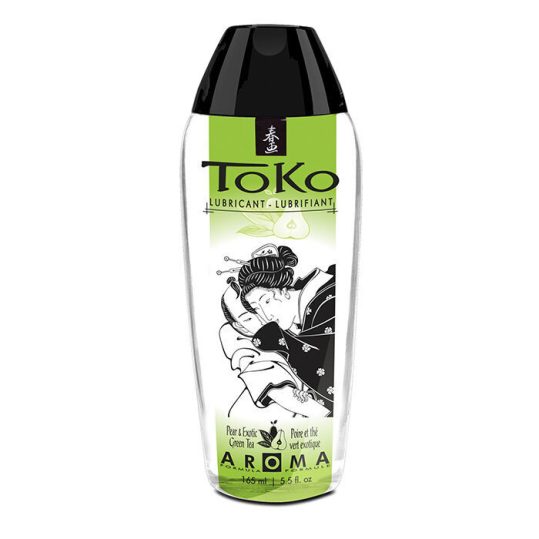 SHUNGA - Aroma síkosító körte és egzotikus zöld tea