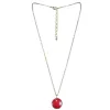 Bijoux Indiscrets Horoscope játékkészlet ujjvibrátorral, balzsammal és nyaklánccal - Oroszlán