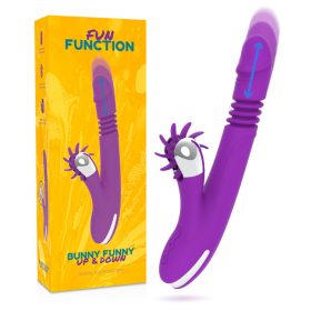 FUN FUNCTION - BUNNY FUNNY 2.0 – rezgő nyuszi vibrátor