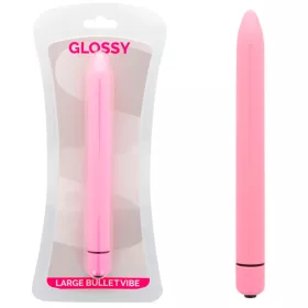 GLOSSY – karcsú, prémium vibrátor rózsaszínben