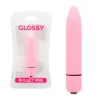 GLOSSY – ultralágy vibrátor rózsaszínben
