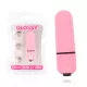 GLOSSY – kis prémium vibrátor, rózsaszín