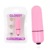 GLOSSY – kisméretű vibrátor, mély rózsaszínben