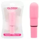 GLOSSY – prémium zseb vibrátor rózsaszínben