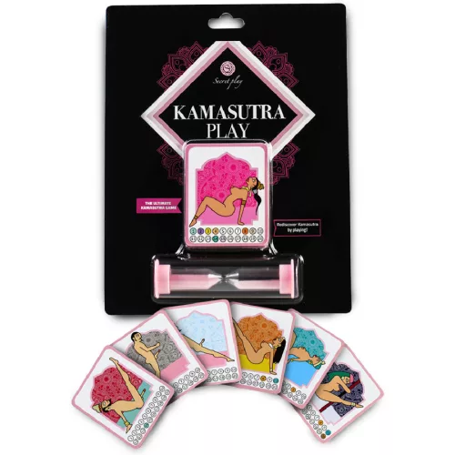 SECRETPLAY - Kamaszútra játék pároknak