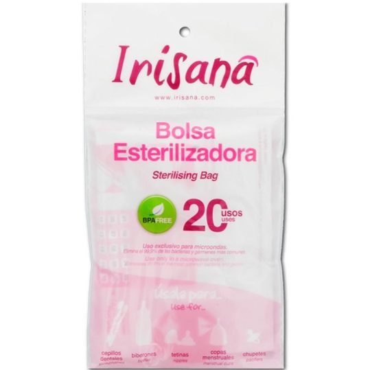 Irisana – intim kelyhek sterilizáló tasakja 1 db