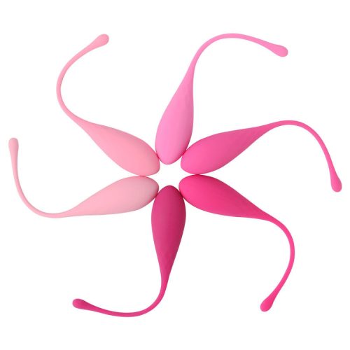 LESLIE - prémium Kegel edzőkészlet 6 súllyal