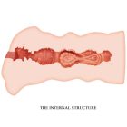 CRAZY BULL - prémium vaginális maszturbátor 13,5 cm