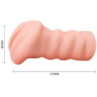CRAZY BULL - prémium vaginális maszturbátor 13,5 cm