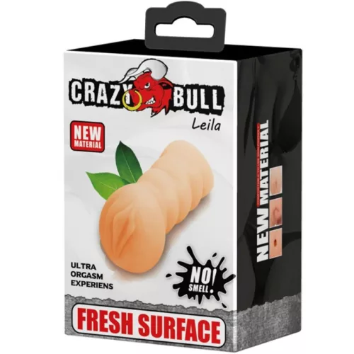 CRAZY BULL - prémium vaginális maszturbátor 13,5 cm