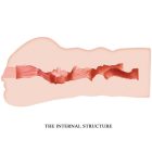 CRAZY BULL – prémium vagina maszturbátor 15,2 cm