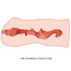 CRAZY BULL - prémium vaginális maszturbátor 13,7 cm