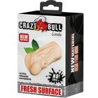 CRAZY BULL - prémium vaginális maszturbátor 13,7 cm