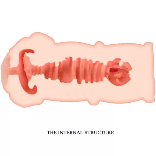 CRAZY BULL - Lillian 13 cm prémium hüvely maszturbátor