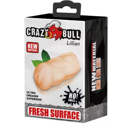 CRAZY BULL - Lillian 13 cm prémium hüvely maszturbátor